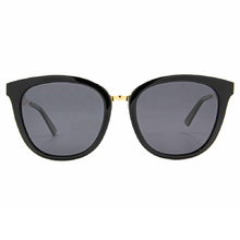 K-DESIGN 20▼榮耀歌德蝴蝶框太陽眼鏡  雅典黑