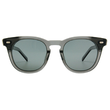 K-DESIGN 20▼沉穩復古威靈頓款太陽眼鏡 夜幕黑