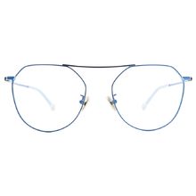 K-DESIGN KREATE 繽紛撞色系列多邊框眼鏡🎨 冰川藍