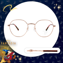 Disney🌟Fantasia l 魔術帽 多邊框眼鏡 奇幻金