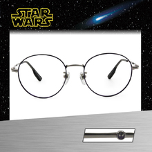 Star Wars：反抗同盟徽章 圓框眼鏡︱亮紫