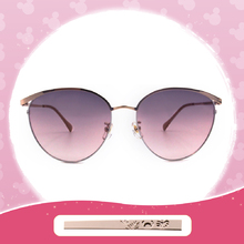 Disney 史迪奇│夏威夷派對 貓框太陽眼鏡 寶貝粉 (大框款)