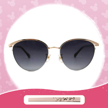 Disney 史迪奇│夏威夷派對 貓框太陽眼鏡 月夜黑 (小框款)