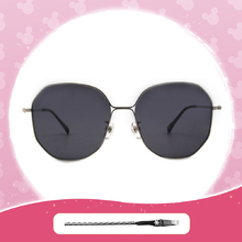 Disney 冰雪奇緣│冰島極光 多邊框太陽眼鏡 冰晶灰 (大框款)