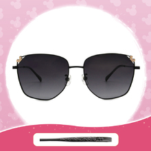 Disney 米奇│土耳其熱氣球 多邊框太陽眼鏡 街頭黑(大框款)