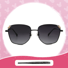 Disney 米奇│土耳其熱氣球 多邊框太陽眼鏡 街頭黑 (小框款)