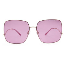 HORIEN 個性大方框太陽眼鏡 高貴紫