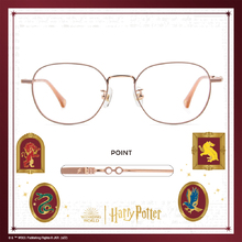 哈利波特 | 眼鏡造型款方框眼鏡 拿鐵咖