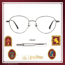 哈利波特 | 九又四分之三月台圓框眼鏡 細緻銀