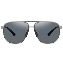 Helen Keller 率性多邊飛行框太陽眼鏡 銀河灰