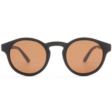 PUMA l 經典復古圓框太陽眼鏡 灰/栗子棕