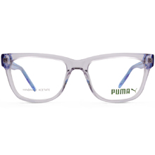 PUMA l 兒童款•小智者方框眼鏡 晴空藍