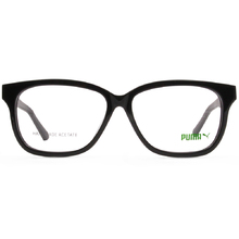 PUMA l 兒童款•好奇心方框眼鏡 珍珠黑