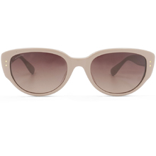 SUPER IDOL l 玩味潮流蝴蝶框太陽眼鏡 l 奶茶色