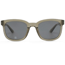 PUMA l 酷派方框太陽眼鏡 透棕