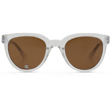 PUMA l 潮趣旅人波士頓框太陽眼鏡 冰晶透