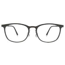 極‧舒適3.0系列 l 日常方框眼鏡 | 迷霧黑
