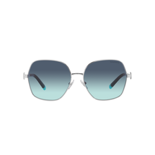 Tiffany & Co. | 冷豔質感方框太陽眼鏡 | 冰透銀