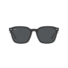 Ray Ban l 張政禹同款-魅力方框太陽眼鏡|迷霧黑