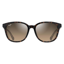 Maui Jim |引領潮流多邊框太陽眼鏡 |琥珀茶色