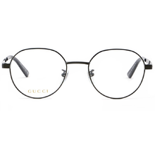 GUCCI | 彬彬有禮綠紅綠圓框眼鏡 |聰穎黑