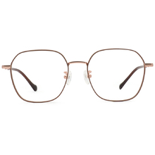 FORECO | 夢想工廠大方框眼鏡 | 摩卡幕斯