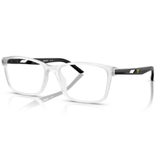 Ferrari法拉利 | 馳影光耀長方框眼鏡 |  光影透x黑