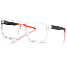 Ferrari法拉利 | 極致奢華方框眼鏡 |  尊品透x黑紅