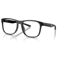 Ferrari法拉利 | 無畏堅定方框眼鏡 |  品格黑