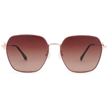 SUPER IDOL | 夏日原聲帶多邊框太陽眼鏡 | 夏戀粉