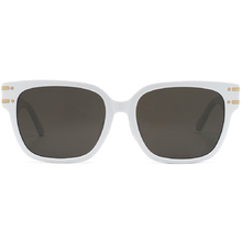 SUPER IDOL | 活力元氣長方框太陽眼鏡 | 時尚白