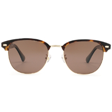 SUPER IDOL | 街頭個性眉框太陽眼鏡 | 個性玳瑁