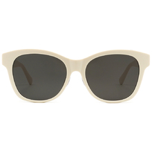 SUPER IDOL | 小香風珍珠多邊框太陽眼鏡 |  貝殼白