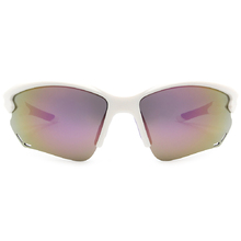 SUPER SPORT | 前衛未來風長方框運動太陽眼鏡 | 夢白紫