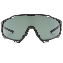 SUPER SPORT | 拼接雙色護眼框太陽眼鏡 | 百搭黑x灰