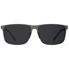 Helen Keller 步調映像長方框太陽眼鏡 鋼鐵灰 