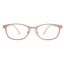 K-DESIGN動物聯萌 | 汪汪甜心 長方框眼鏡 | 草莓牛奶