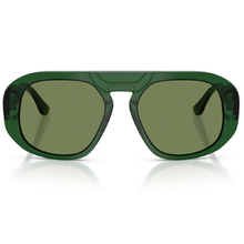 Ferrari法拉利 | 森曜暮影飛官框太陽眼鏡 | 森林綠