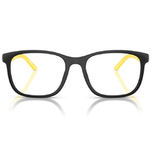 Ferrari法拉利 | 雷迅方框眼鏡 | 黑搭黃