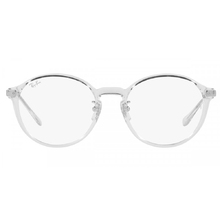 Ray Ban | 簡潔日常圓框眼鏡 | 清透色