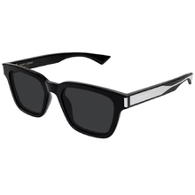 YSL | 簡奢哲思方框太陽眼鏡 | 沉靜黑