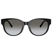 COACH | 雅致態度圓框太陽眼鏡 | 光澤黑