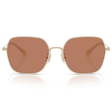 COACH | 光韻年華多邊框太陽眼鏡 | 金X乳白