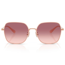 COACH | 光韻年華多邊框太陽眼鏡 | 氣質粉