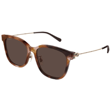 GUCCI | 金緻序章貓眼框太陽眼鏡 | 晨曦琥珀