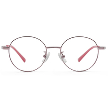 MICKY KIDS｜銀河鐵道 圓框眼鏡｜草莓歐蕾