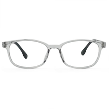 MICKY KIDS｜星願家 長方框眼鏡｜極透灰