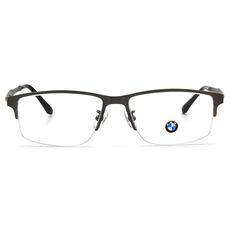 BMW 輕鈦光學眼鏡 工業點點 ▏霧槍/亮黑