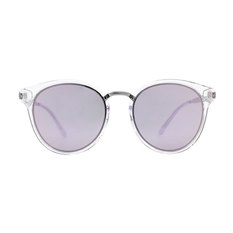 HORIEN 時尚簡約寬版貓眼框太陽眼鏡 ♦晶澤紫