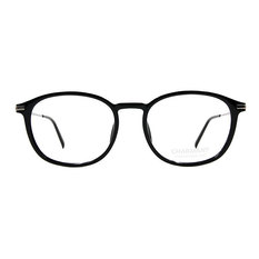 CHARMANT β-鈦 輕彈百搭粗框眼鏡✦質感黑